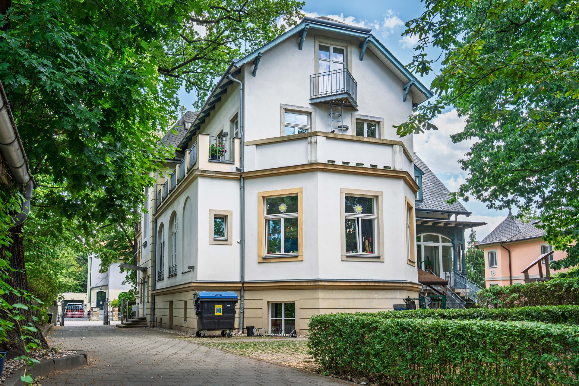 Villa Glasewaldtstraße