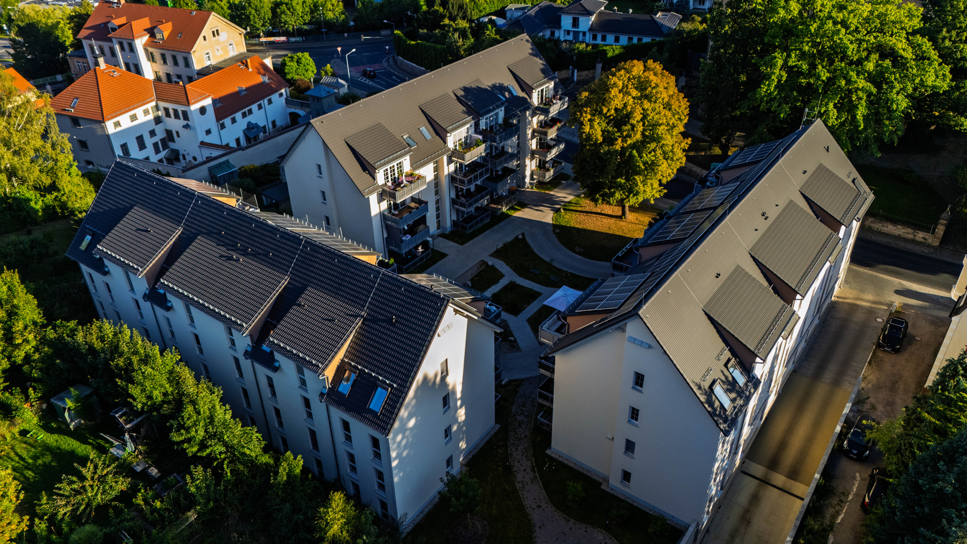 Wohnanlage Lutherstraße